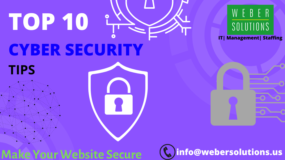 Cyber Security Tips